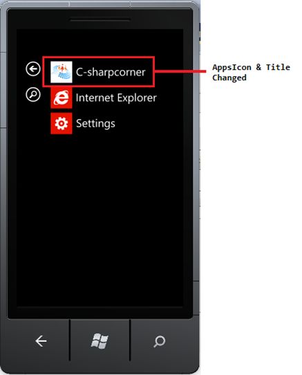 run your application